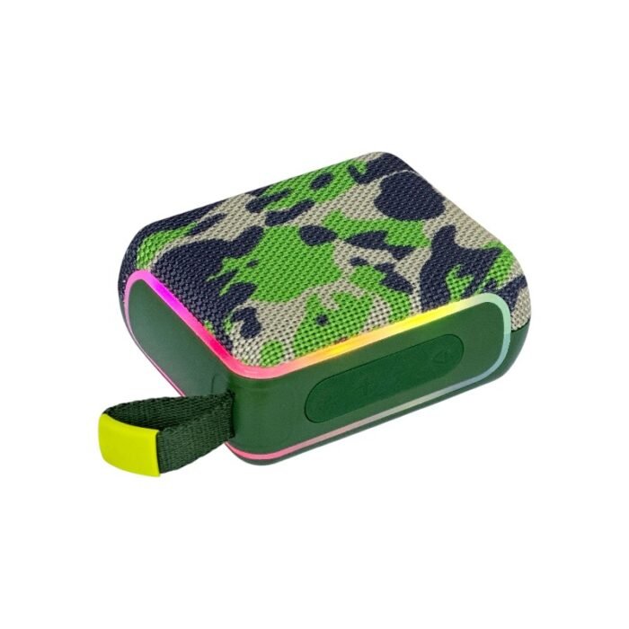 Ασύρματο ηχείο Bluetooth - G04 - LED RGB - 813645 - Army Green