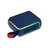 813645-4 Ασύρματο ηχείο Bluetooth - G04 - LED RGB - 813645 - Blue
