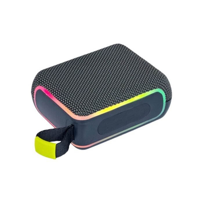 Ασύρματο ηχείο Bluetooth - G04 - LED RGB - 813645 - Grey