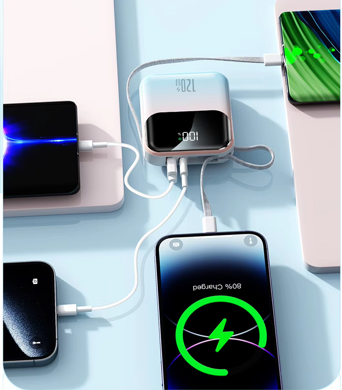 813669 Powerbank Mini - Fast Charge - 10.000mah - DX337 - 813669 - Yellow