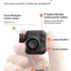 Σταθεροποιητής εικόνας Gimbal για smartphone - M05 - 813676