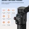 Σταθεροποιητής εικόνας Gimbal για smartphone - M05 - 813676