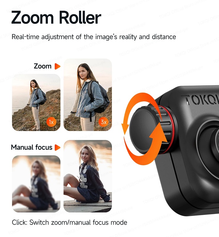 Σταθεροποιητής εικόνας Gimbal για smartphone - M05 - 813676