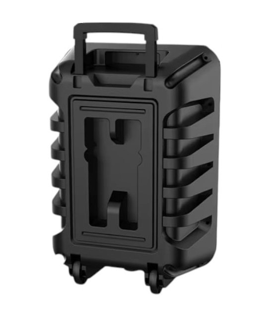 813683-3 Φορητό ηχείο subwoofer με μικρόφωνο Karaoke - ABS-15101 - 813690