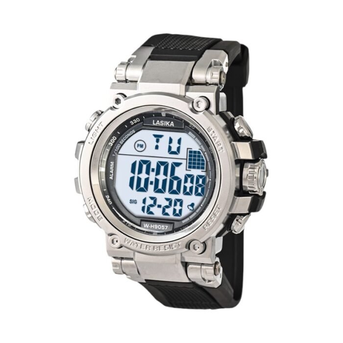 Ψηφιακό ρολόι χειρός - LS9057 - Lasika - 817353 - Black/Silver