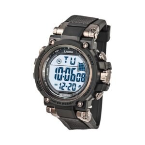 Ψηφιακό ρολόι χειρός - LS9057 - Lasika - 817353 - Black/Bronze