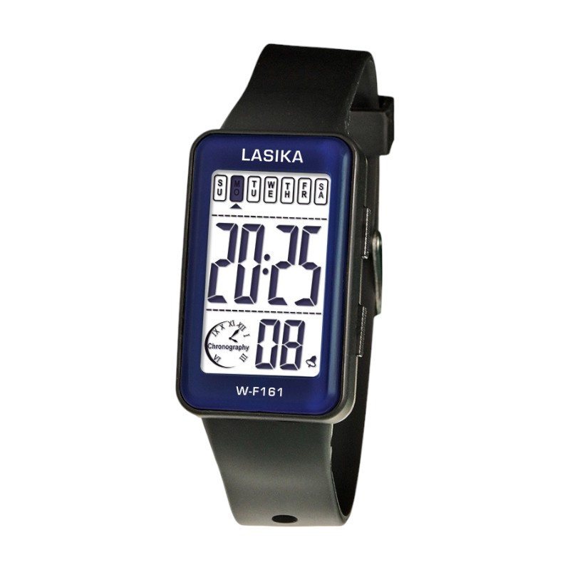 817391-11 Ψηφιακό ρολόι χειρός - WF161 - Lasika - 115144 - Black/Blue