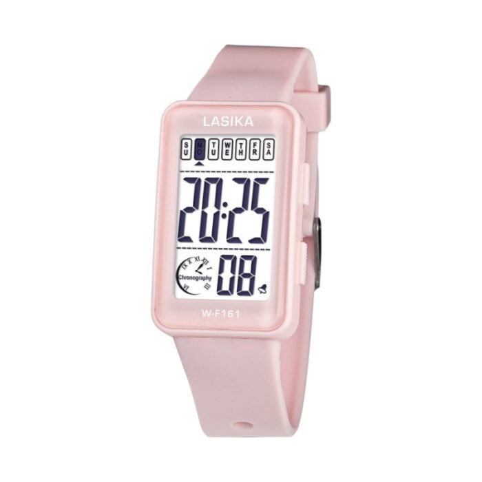 Ψηφιακό ρολόι χειρός - LS161 - Lasika - 817391 - Pink