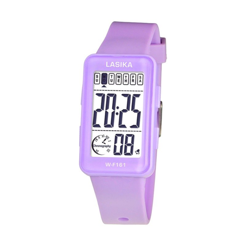 Ψηφιακό ρολόι χειρός - WF161 - Lasika - 115144 - Purple