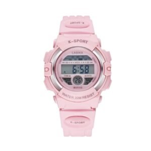 Ψηφιακό ρολόι χειρός - LS116 - Lasika - 817407 - Pink