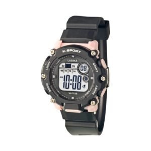 Ψηφιακό ρολόι χειρός - WF156 - Lasika - 115143 - Black/Pink