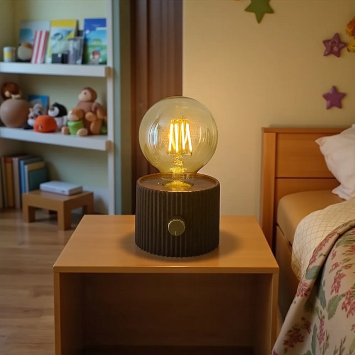 Επαναφορτιζόμενη επιτραπέζια λάμπα LED με Dimmer - YH008 - 817452 - White