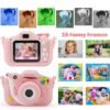 882689-6 Παιδική ψηφιακή κάμερα - X12 - 884478 - Pink