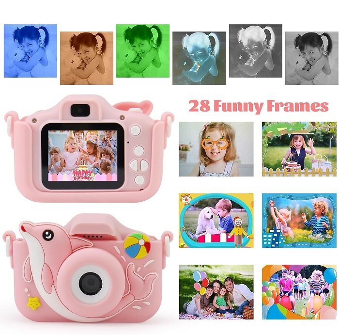 882689-6 Παιδική ψηφιακή κάμερα - X12 - 884478 - Pink
