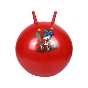 Φουσκωτή μπάλα αναπήδησης Hop-Hop - 55350-02 - 55cm - 982314 - Red