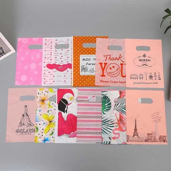 Σετ σακούλες δώρου - 12pcs - 45x35cm - 096035