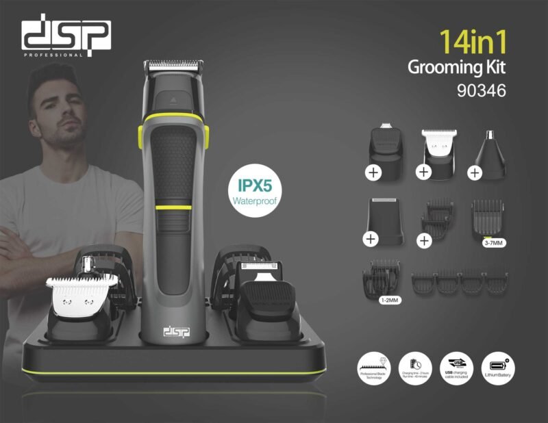 c1fd3c8172c5d5f94d239073db8623f1 Σετ κουρέματος-ξυρίσματος - 14in1 - 90346 - DSP - 567033