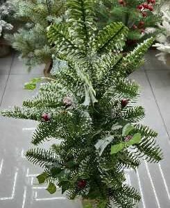 Χριστουγεννιάτικο επιτραπέζιο διακοσμητικό δεντράκι - YY24XS-CQB-315-17 - 60cm - 715149