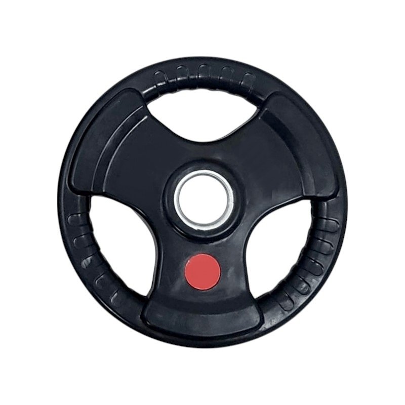 Δίσκος βάρους γυμναστικής αντιολισθητικός - 80118 - 2.5kg - 150073