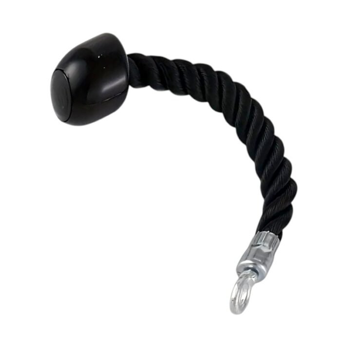 Σχοινί τροχαλίας μονό για εκγύμναση τρικεφάλων - 35cm - 80233 - 150509