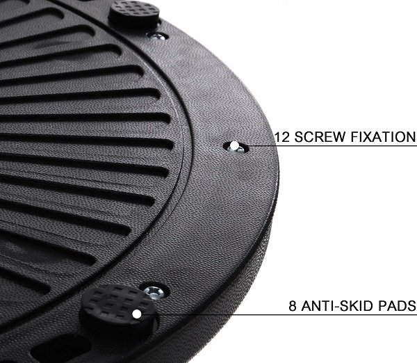 Μπάλα Ισορροπίας εκγύμνασης σώματος με λαβές - 82363 - 58cm - 150615 - Purple