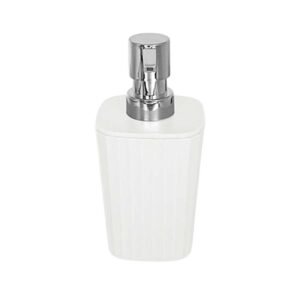 Θήκες κρεμοσάπουνου Dispenser πλαστικές - Σετ 5pcs - White - 21529