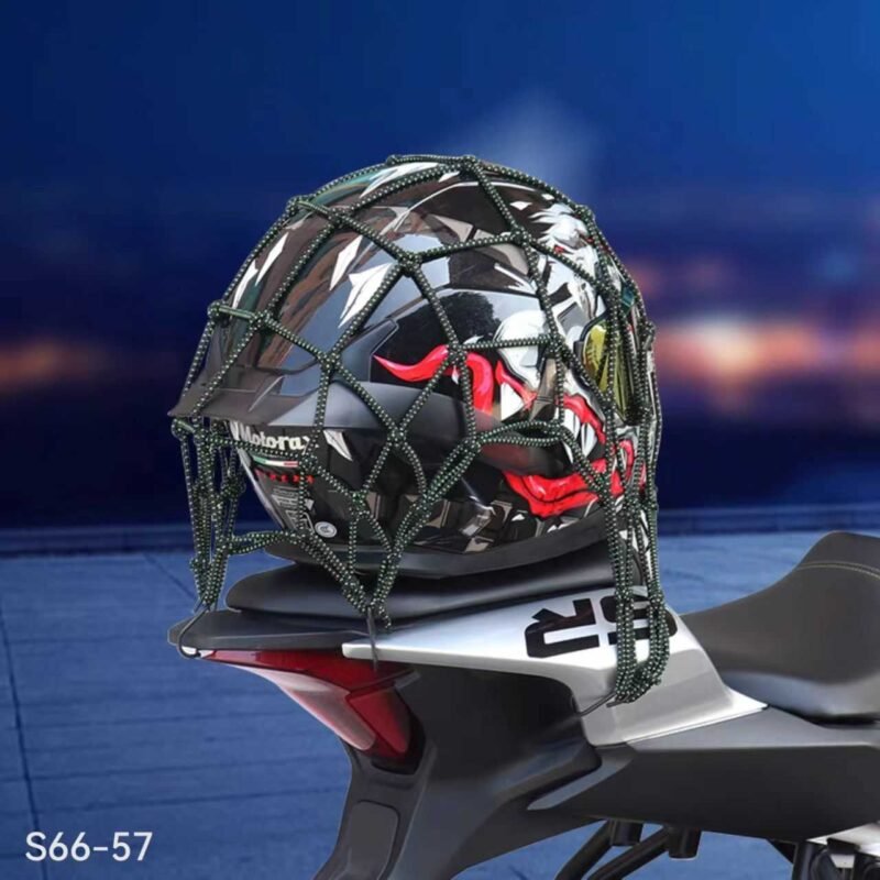 Προστατευτικό δίχτυ αποσκευών μοτοσυκλέτας - S66-57 - 40*40cm - 653616