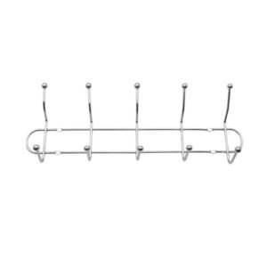 Μεταλλική επιτοίχια κρεμάστρα 5 θέσεων - 26400