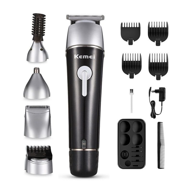 310155 Κουρευτική μηχανή - KM-1015 - Kemei - Black