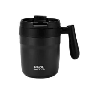 Φορητό παγούρι-θερμός - 450ml - 312505 - Black