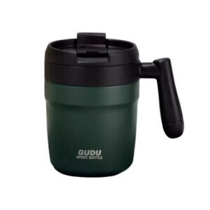 Φορητό παγούρι-θερμός - 450ml - 312505 - Green