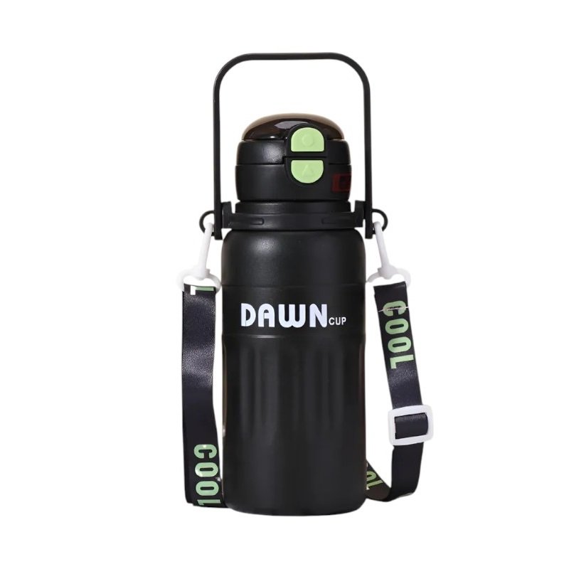 Φορητό παγούρι-θερμός - 800ml - 312581 - Black