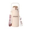 Φορητό παγούρι-θερμός - 800ml - 312581 - Beige