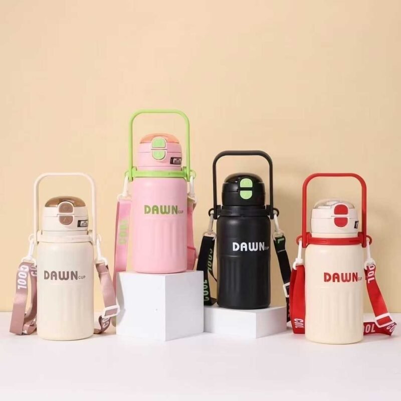 Φορητό παγούρι-θερμός - 800ml - 312581 - Beige