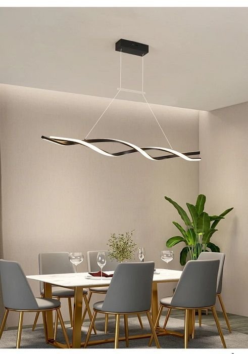 431231-1 Φωτιστικό οροφής τραπεζαρίας LED - XY-3 - 431231