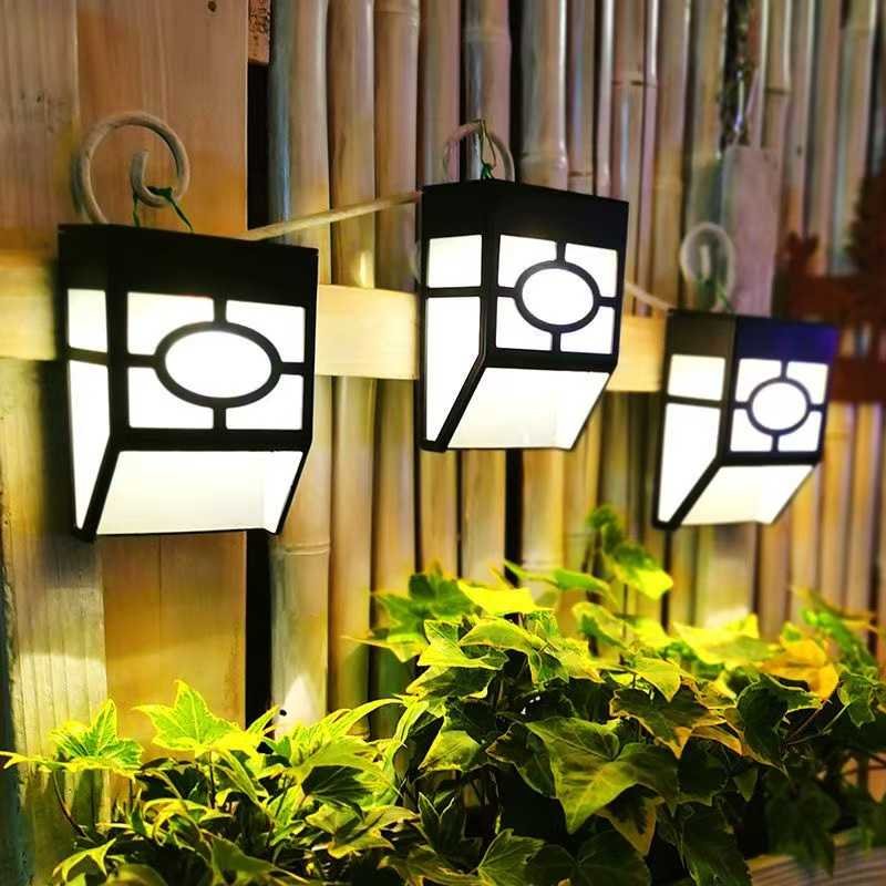 431329-1-1 Επιτοίχιο ηλιακό φωτιστικό LED εξωτερικού χώρου - 431329