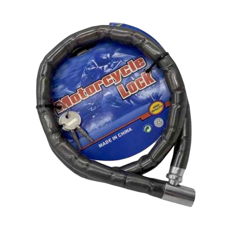 653623 Αλυσίδα κλειδώματος ποδηλάτου - SJ-5121 - 1.8*120cm - 653623