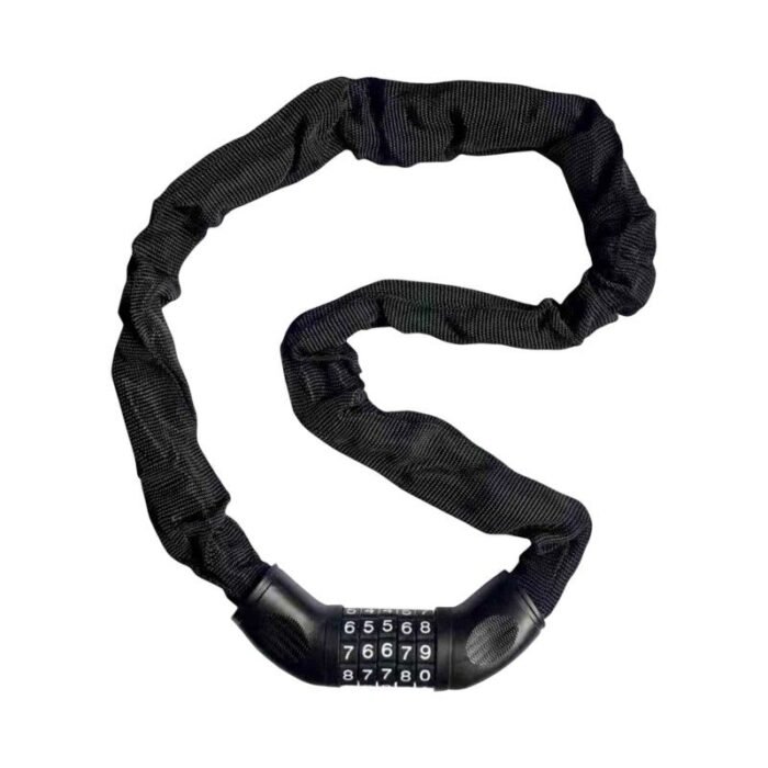 Αλυσίδα κλειδώματος ποδηλάτου με κωδικό ασφαλείας - SJ-5123 - 653630