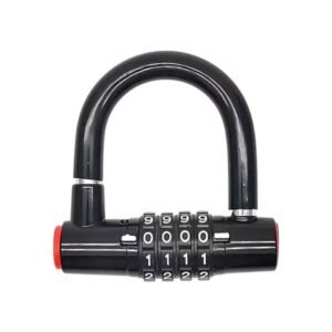 Κλειδαριά ποδηλάτου με κωδικό ασφαλείας - SJ-5124 - 653654