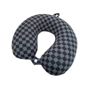 Μαξιλάρι αυχένα ταξιδίου - Memory Foam - 718875 - Grey