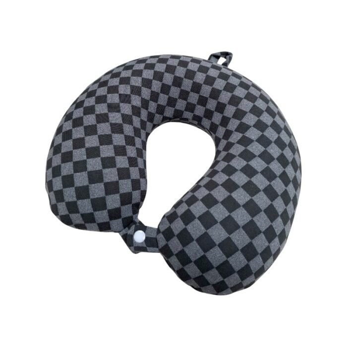 Μαξιλάρι αυχένα ταξιδίου - Memory Foam - 718875 - Grey