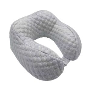 Μαξιλάρι αυχένα ταξιδίου - Memory Foam - 71892 - Grey