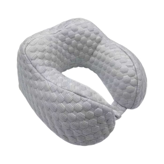 Μαξιλάρι αυχένα ταξιδίου - Memory Foam - 71892 - Grey