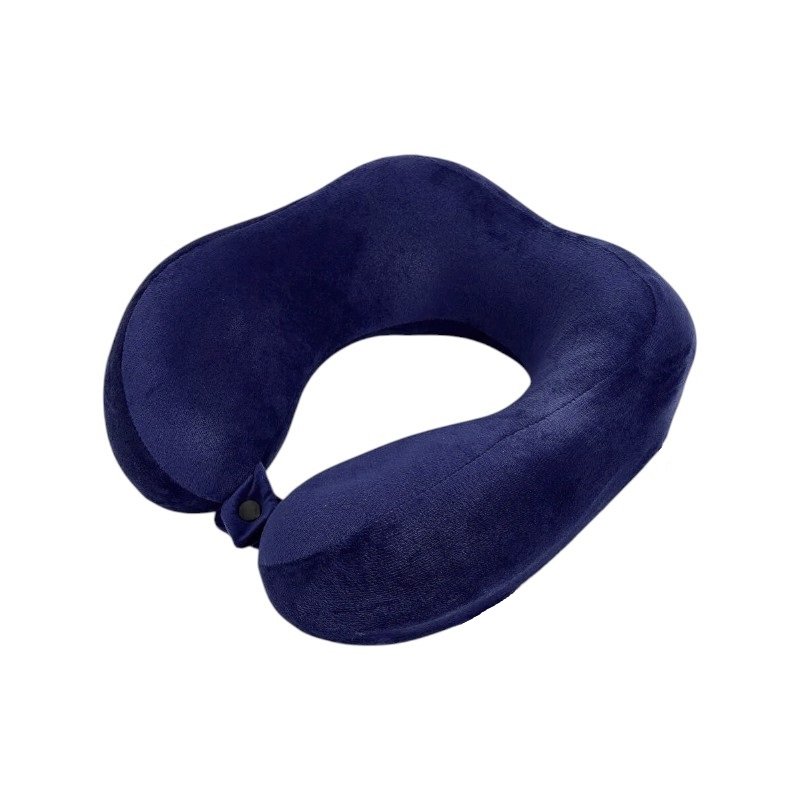 71893 Μαξιλάρι αυχένα ταξιδίου - Memory Foam - 718936 - Blue