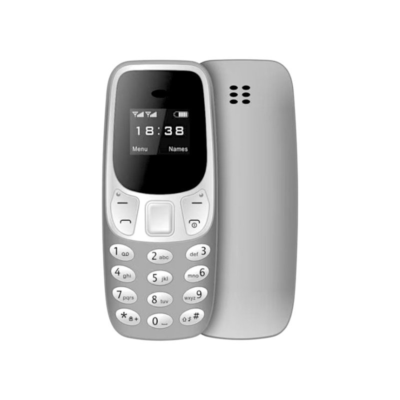 812242_g Κινητό τηλέφωνο Mini - BM10 - 812242 - Grey