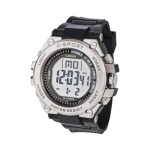 Ψηφιακό ρολόι χειρός - LS9053 - Lasika - 817346 - Black/Silver