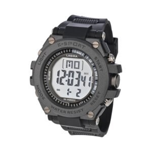 Ψηφιακό ρολόι χειρός - LS9053 - Lasika - 817346 - Black/Grey