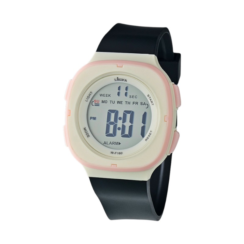 817438-2 Ψηφιακό ρολόι χειρός - WF160 - Lasika - 115142 - Black/Pink