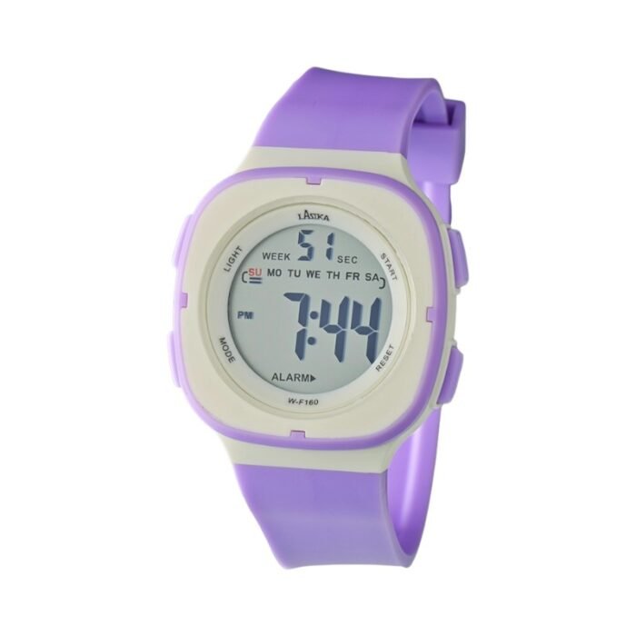 Ψηφιακό ρολόι χειρός - LS160 - Lasika - 817438 - Purple
