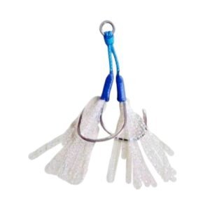 Αγκίστρι διπλό με νήμα - Assist Hooks - 3/0 - 832449